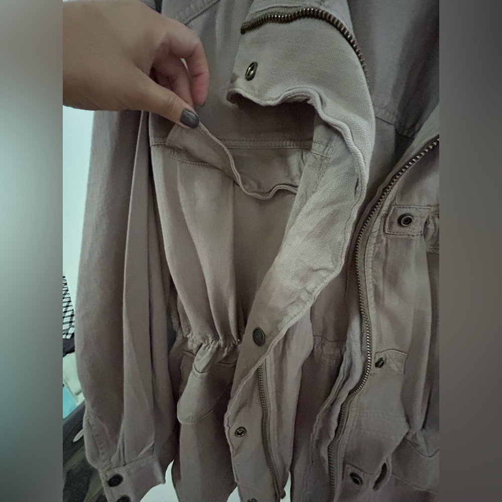 Free People Arya Utility Jacket in Cashmere. New with tag. True to size. - Picture 13 of 15